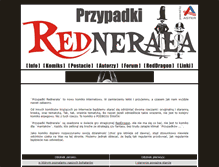 Tablet Screenshot of komiks.reddragon.pl